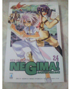 NeGima! Magister Negi Magi di Ken Akamatsu N.24 - Ed. Star Comics  
