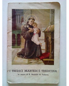 I Tredici Martedì e Tredicina in Onore di S. Antonio di Padova - 1933 - S011