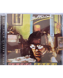 CD15 07 VASCO ROSSI: BOLLICINE "remastered" incl. Una canzone per te, SIGILLATO
