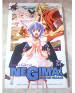 NeGima! Magister Negi Magi di Ken Akamatsu N.27 - Ed. Star Comics Sconto 10%