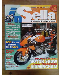In Sella n. 1 gen. 2003 - Laverda SFC 1000, BMW R 1150 R Rockster, Ducati 999R