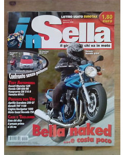 In Sella n. 1 gen. 2005 - Suzuki Bandit 650, Ducati Monster S2R, Yamaha MT-01