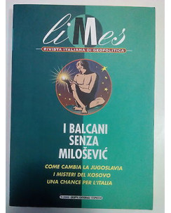 LiMes Rivista Geopolitica n. 5 2000 I Balcani senza Milosevic A56