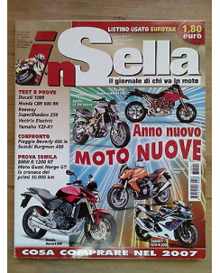 In Sella n. 1 gen. 2007 - Ducati Hypermotard 1100, Aprilia SL 750 Shiver, Piaggi