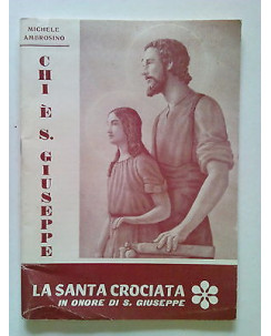 Michele Ambrosino: Chi è S. Giuseppe - Santa Crociata - 1972 - S017