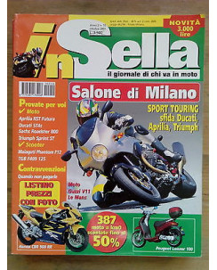 In Sella n. 10 ott. 2001 Aprilia RST Futura, Ducati ST4s, Sachs Roadster 800