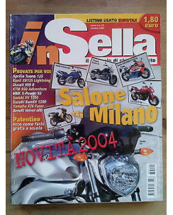In Sella n. 10 ott. 2003 - Yamaha FZ6, Malaguti Fifty 50, Honda CBR 1000 RR Fire