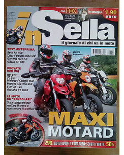 In Sella n. 10 ott. 2007 - Beta RR 400, Ducati Desmosedici RR, Generic Ideo 50