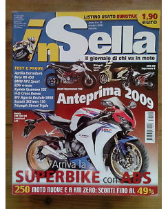 In Sella n. 10 ott. 2008 - Ducati Hypermotard 1100, Malaguti Centro 50 4T, KTM