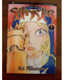Satanister di Rei Mikamoto N. 1 Ed. Jpop Sconto 50%