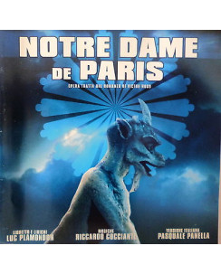 CD15 12 AUTORI VARI: NOTRE DAME DE PARIS, 16 brani, COLUMBIA 2001