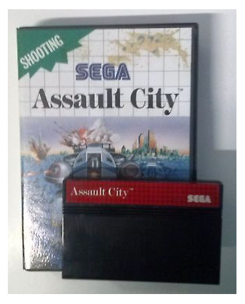 Videogioco per Sega Master System: Assault City - Sega