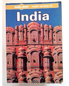 India Travel Survival Kit Ed. Lonely Planet A06 [SR]