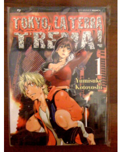Tokyo, La Terra Trema! di Yumisuke Kotoyoshi N. 1 Ed. Jpop Sconto 50%
