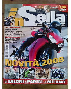 In Sella n. 11 nov. 2007 - Aprilia 850 Mana, Honda XL700V Transalp, Kymco Xcitin
