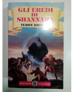 Terry Brooks: Gli Eredi di Shannara ed. Mondadori [SR] A81