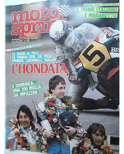 MOTO SPRINT   n.14  7/13apr  1983  Suzuki-Yamaha-Spencer-Lucchinelli-Haslam [SR]