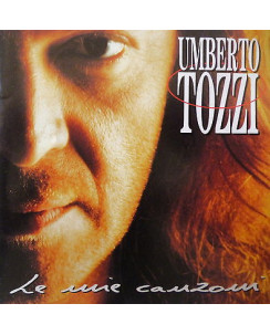 CD15 16 UMBERTO TOZZI: LE MIE CANZONI incl."Si può dare di più,Stella stai" 1991