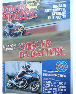 MOTO SPRINT   n.16  21/27apr  1983    Rinaldi-Geboers-Spencer    [SR]