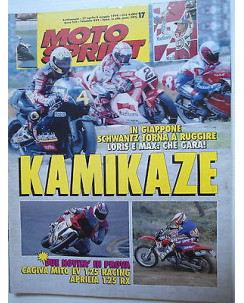 MOTO SPRINT   n.17  27apr/3mag   1994  Schwantz-Capirossi-Biaggi    [SR]