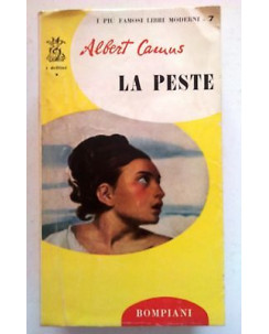 Albert Camus: La Peste Ed. Bompiani A01 [SR] 