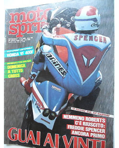 MOTO SPRINT   n.17  28apr/4mag   1983   Roberts-Freddie Spencer-Tutto Cross [SR]