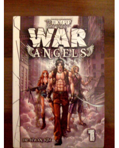 War Angels di Jae-Hwan Kim N. 1 Ed. Jpop Sconto 50%