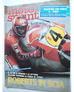 MOTO SPRINT   n.22  2/8giu   1983  Robertr-Spencer-Kenny    [SR]