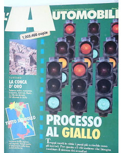 L'Automobile  n.491 mar  1991 Lancia Dedra2000Turbo-Bollo Auto