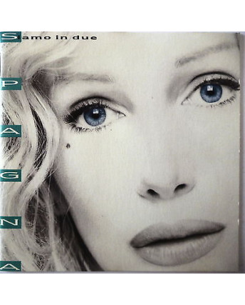 CD15 22 IVANA SPAGNA: SIAMO IN DUE incl." Mai,Chiamami,Gente come noi" EPIC 1995