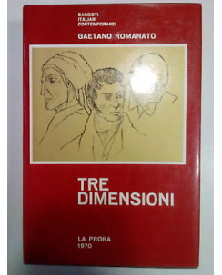 Gaetano Romanato: Tre Dimensioni La Prora 1970 A69