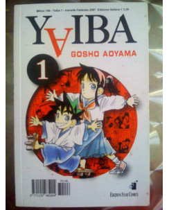 Yaiba di Gosho Aoyama N. 1 Ed. Star Comics Sconto 40%