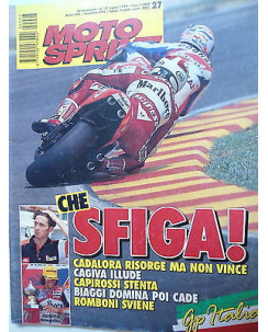 MOTO SPRINT   n.27  6/12lug   1994   Cadalora-Capirossi-Biaggi-Romboni    [SR]