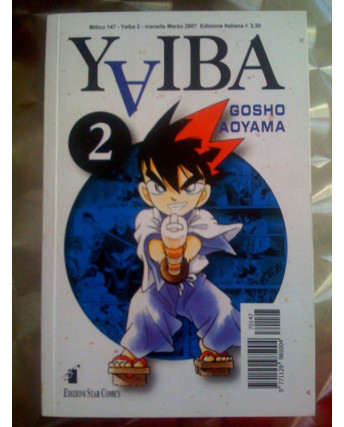 Yaiba di Gosho Aoyama N. 2 Ed. Star Comics Sconto 40%