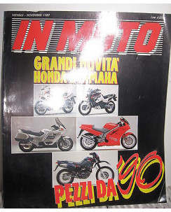 IN MOTO N. 11 Anno III novembre 1989 Honda Yamaha   