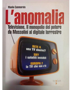 Manlio Cammarata: L'anomalia Monopolio del Potere da Mussolini al Digitale A69