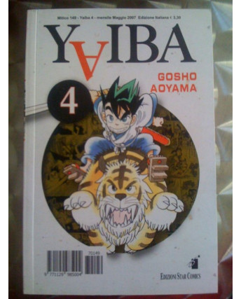 Yaiba di Gosho Aoyama N. 4 Ed. Star Comics Sconto 40%
