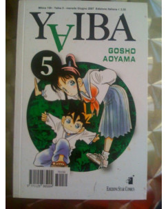Yaiba di Gosho Aoyama N. 5 Ed. Star Comics Sconto 40%