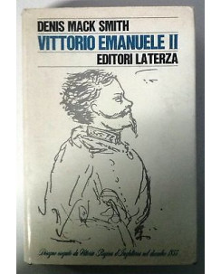 D.M.Smith: Vittorio Emanuele II - Editori La Terza  A20