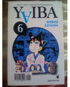 Yaiba di Gosho Aoyama N. 6 Ed. Star Comics Sconto 40%