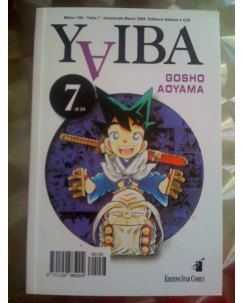 Yaiba di Gosho Aoyama N. 7 Ed. Star Comics Sconto 40%