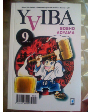 Yaiba di Gosho Aoyama N. 9 Ed. Star Comics Sconto 40%