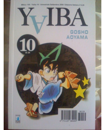 Yaiba di Gosho Aoyama N.10 Ed. Star Comics Sconto 40%