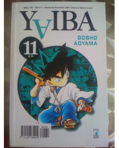 Yaiba di Gosho Aoyama N.11 Ed. Star Comics Sconto 40%