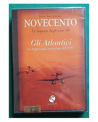Novecento - Gli Atlantici - DVD BLISTERATO! ed. Istituto Luce