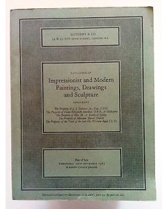 Sotheby & Co. Impressionist and Modern Paintings... English  29/11/67 A11 [SR]