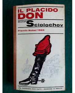 Michail Sciolochov: Il Placido Don - ed. Garzanti 1965 A80