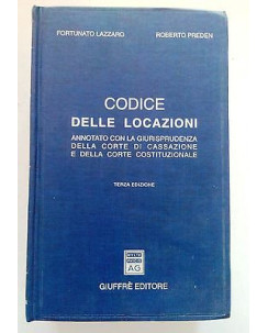 F. Lazzaro, R. Preden: Codice delle Locazioni 3a Ed. Giuffrè A02