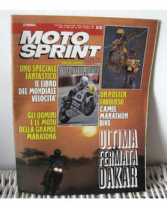 Motorsprint N. 51/52 Anno XIV  Gli uomini e le moto della grande maratona 