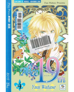 Alice 19th 4 di Yuu Watase ed.Play Press